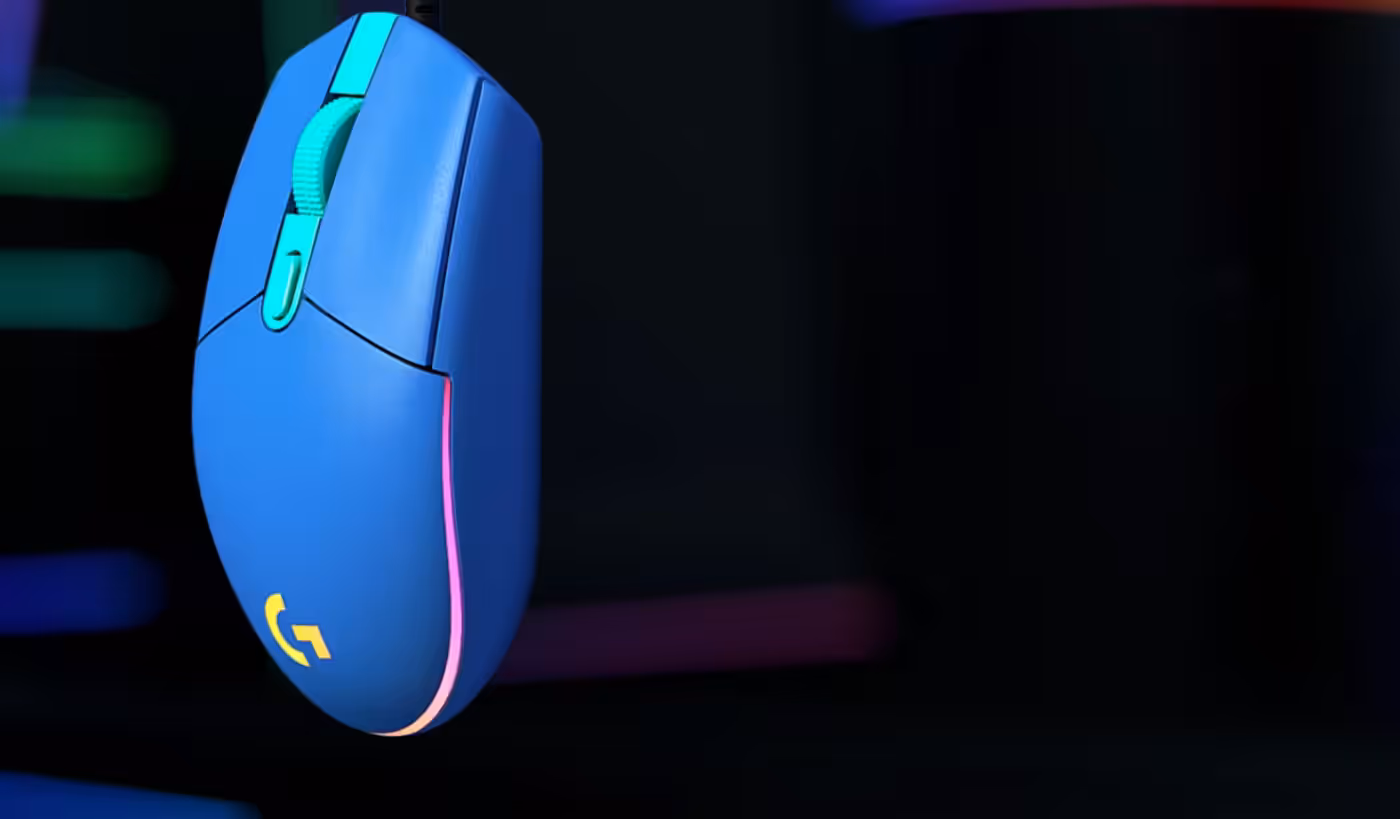 Logitech G102 Gaming Mouse with Gaming-Grade Sensor