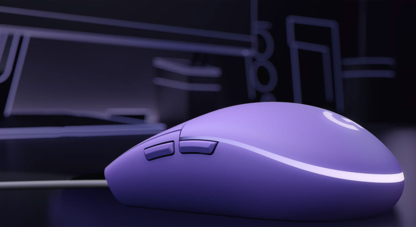 Logitech G102 Gaming Mouse - Trusted Design