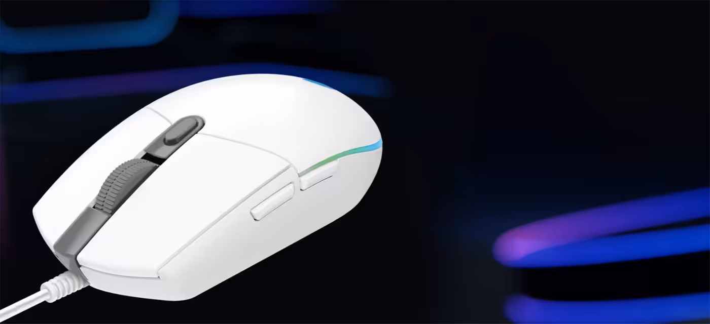 Logitech G102 with Optimized Button Tensioning