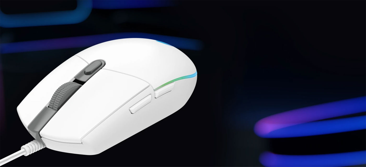 Logitech G102 Gaming Mouse - Optimized Button Tensioning
