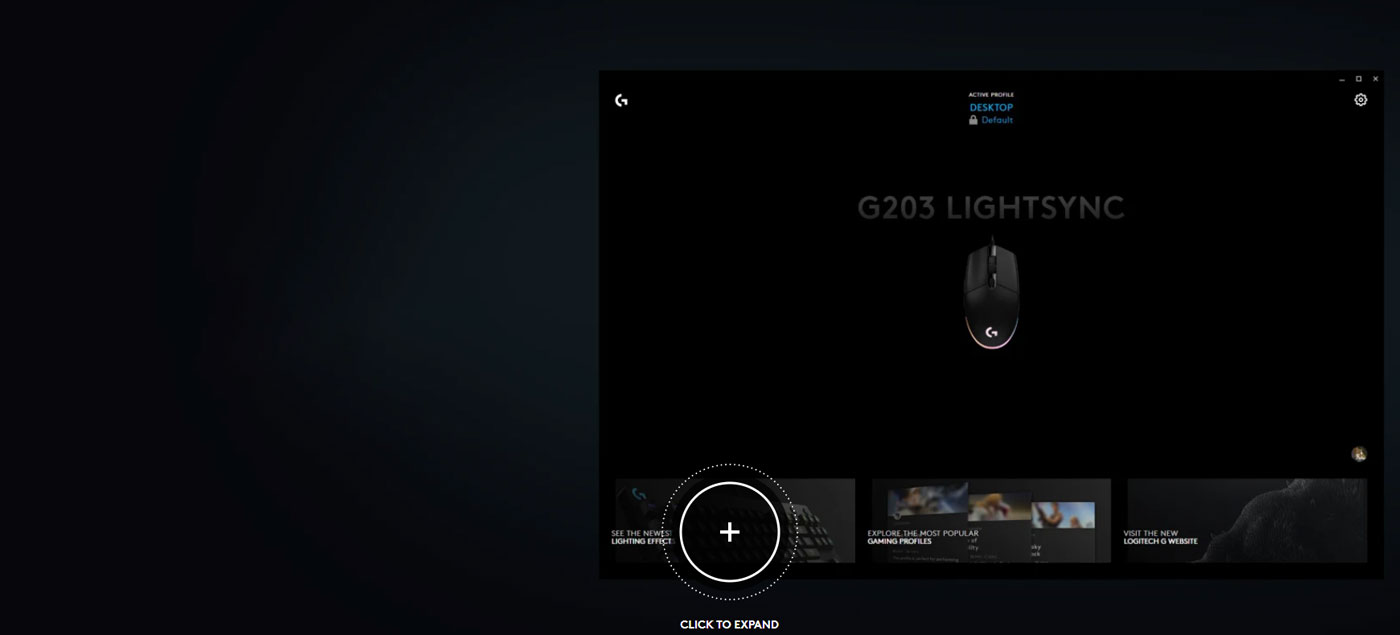 Logitech G102 Gaming Mouse - G HUB Software