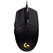 Logitech G102 Lightsync RGB Gaming Mouse — 8,000 DPI (Black) - image 2