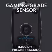 Logitech G102 Lightsync RGB Gaming Mouse — 8,000 DPI (Black) - image 10