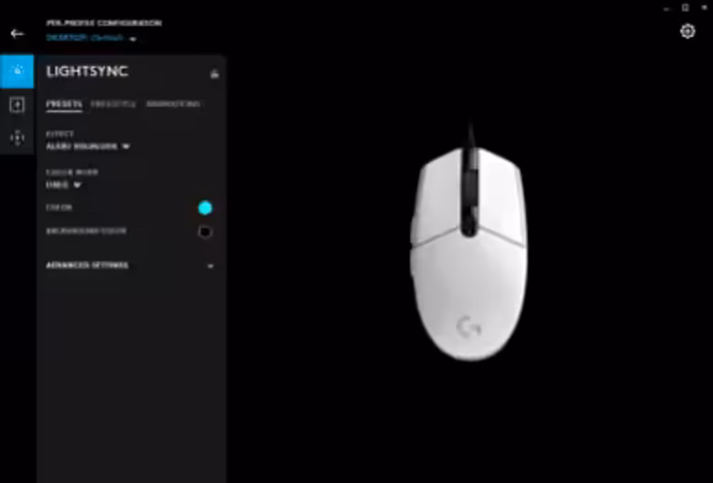 Logitech G102 RGB Gaming Mouse Customization Options