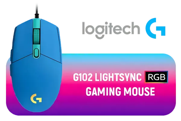 [OPEN BOX] Logitech G102 Lightsync RGB Gaming Mouse - Blue | Precision ...
