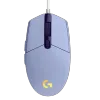 Logitech G102 Lightsync RGB Gaming Mouse - Lilac | Precision & Style - image 2