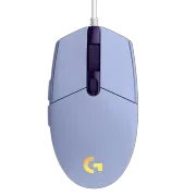Logitech G102 Lightsync RGB Gaming Mouse - Lilac | Precision & Style - image 2