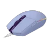 Logitech G102 Lightsync RGB Gaming Mouse - Lilac | Precision & Style - image 4