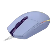 Logitech G102 Lightsync RGB Gaming Mouse - Lilac | Precision & Style - image 4