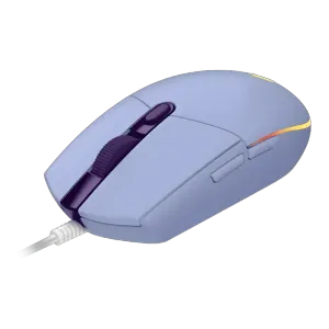 Logitech G102 Lightsync RGB Gaming Mouse - Lilac | Precision & Style - image 4