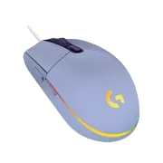 Logitech G102 Lightsync RGB Gaming Mouse - Lilac | Precision & Style - image 3