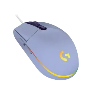 Logitech G102 Lightsync RGB Gaming Mouse - Lilac | Precision & Style - image 3