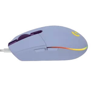 Logitech G102 Lightsync RGB Gaming Mouse - Lilac | Precision & Style - image 5