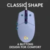 Logitech G102 Lightsync RGB Gaming Mouse - Lilac | Precision & Style - image 10