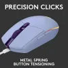 Logitech G102 Lightsync RGB Gaming Mouse - Lilac | Precision & Style - image 12