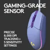 Logitech G102 Lightsync RGB Gaming Mouse - Lilac | Precision & Style - image 11