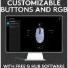 Logitech G102 Lightsync RGB Gaming Mouse - Lilac | Precision & Style - image 9