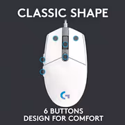 Logitech G102 Lightsync RGB Mouse — 8,000 DPI, 6 Buttons - image 8