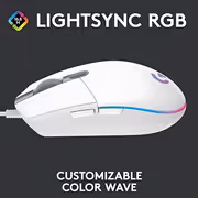 Logitech G102 Lightsync RGB Mouse — 8,000 DPI, 6 Buttons - image 11