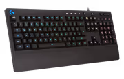 Logitech G213 Prodigy RGB Gaming Keyboard | Fast Keys - image 9