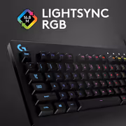 Logitech G213 Prodigy RGB Gaming Keyboard | Fast Keys - image 10