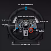 Logitech G29 Driving Force Racing Wheel — 900° Dual-Motor - image 12