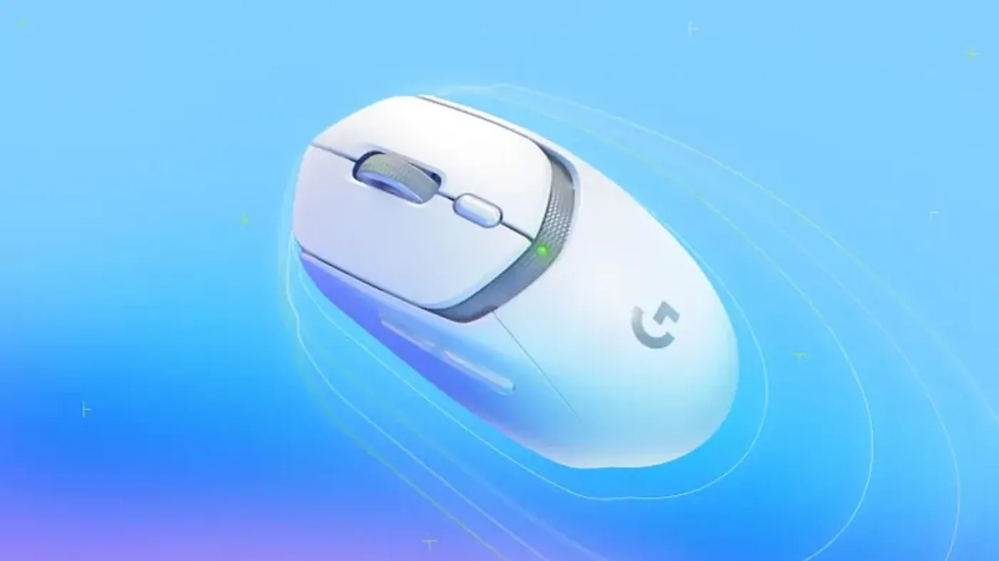 Logitech G309 mouse with ergonomic design