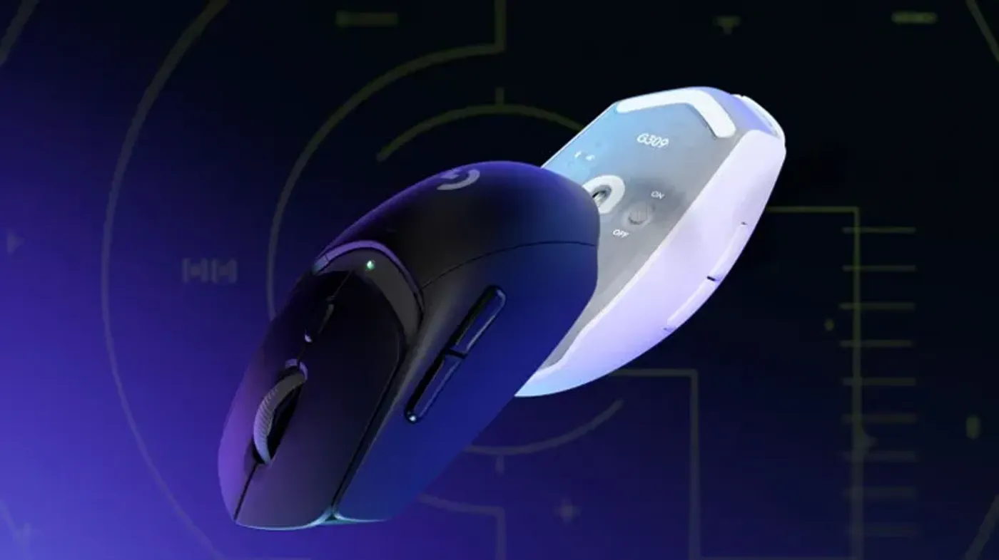 Logitech G309 mouse with programmable buttons feature