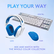 Logitech G335 Wired Gaming Headset, 40mm Drivers - image 7