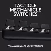 Logitech G413 SE Mechanical Gaming Keyboard — Tactile, PBT Caps - image 11
