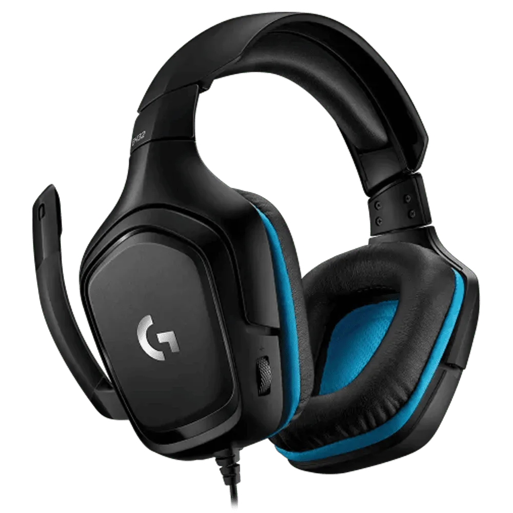 Logitech G432 Gaming Headset Immersive Sound Comfort