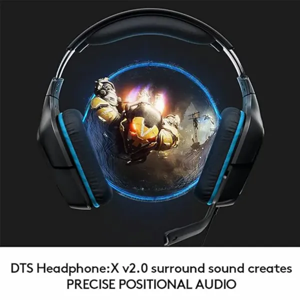 Logitech G432 Gaming Headset - Immersive Sound & Comfort | Evetech