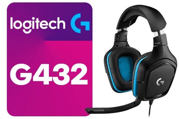 Logitech G432 Gaming Headset