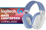 Logitech G435 Bluetooth Wireless Gaming Headset - White | Ultimate Gaming Experience - image 1