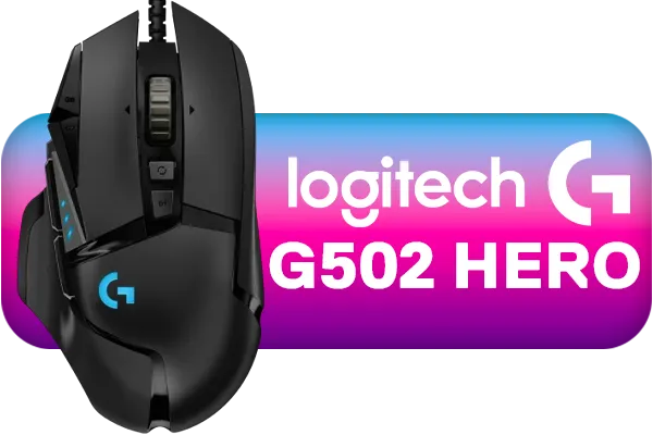 Logitech G502 Hero Gaming Mouse