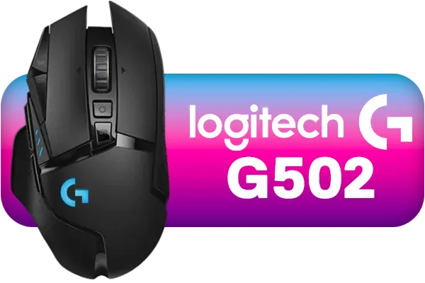 Logitech G502 Wireless Gaming Mouse