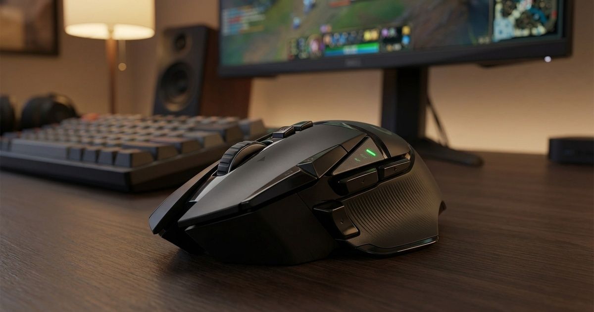 Logitech G502 X LIGHTSPEED — Wireless Gaming Mouse, HERO 25K | Evetech