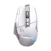 Logitech G502 X PLUS Wireless Gaming Mouse — HERO 25K, RGB (White) - image 2