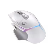 Logitech G502 X PLUS Wireless Gaming Mouse — HERO 25K, RGB (White) - image 5