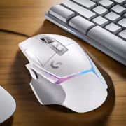 Logitech G502 X PLUS Wireless Gaming Mouse — HERO 25K, RGB (White) - image 14