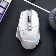 Logitech G502 X PLUS Wireless Gaming Mouse — HERO 25K, RGB (White) - image 15