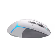 Logitech G502 X PLUS Wireless Gaming Mouse — HERO 25K, RGB (White) - image 4