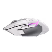 Logitech G502 X PLUS Wireless Gaming Mouse — HERO 25K, RGB (White) - image 3