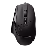 Logitech G502 X Wired Gaming Mouse — LIGHTFORCE, HERO 25K (Black) - image 2