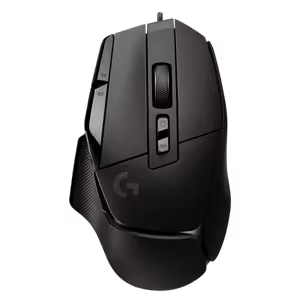Logitech G502 X Wired Gaming Mouse — LIGHTFORCE, HERO 25K (Black) - image 2