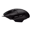 Logitech G502 X Wired Gaming Mouse — LIGHTFORCE, HERO 25K (Black) - image 3