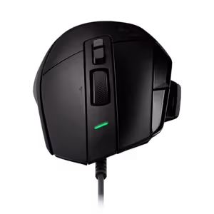 Logitech G502 X Wired Gaming Mouse — LIGHTFORCE, HERO 25K (Black) - image 5