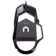 Logitech G502 X Wired Gaming Mouse — LIGHTFORCE, HERO 25K (Black) - image 6