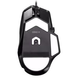 Logitech G502 X Wired Gaming Mouse — LIGHTFORCE, HERO 25K (Black) - image 6