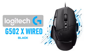 logitech-g502-x-wired-gaming-mouse-black - Image 1